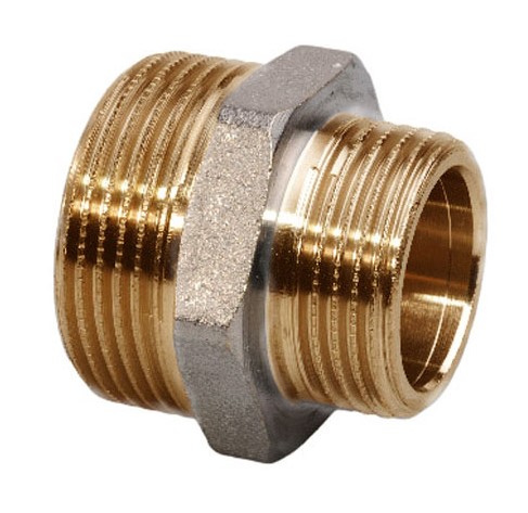 Ниппель U-Tec переходник 1х3/4 наружная-наружная