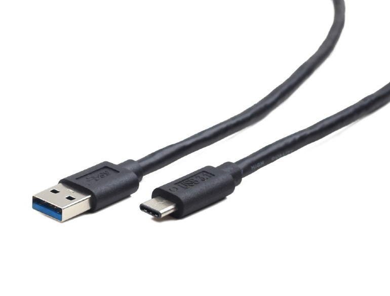 Кабель Cablexpert usb 3.0 am/usb type-c 1м ccp-usb3-amcm-1м