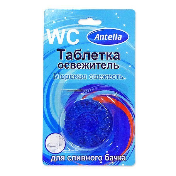 Таблетка для бачка Antella 40г в ассортименте