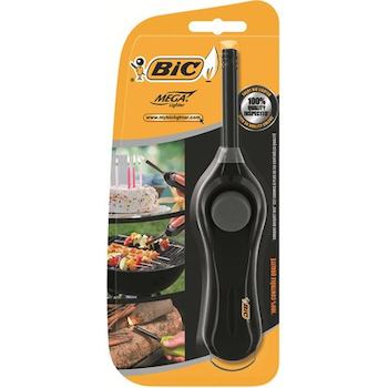 Зажигалка бытовая Bic u140 мегалайтер на блистере