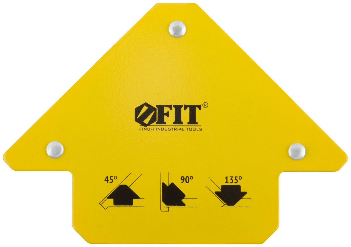 Угольник д/сварки fit магнитн.стрелка до 11кг