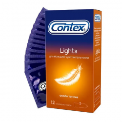 Contex Lights презервативы №12 супертонкие