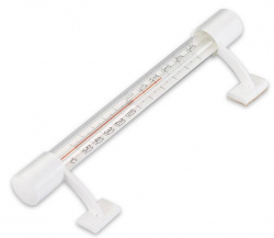 Термометр наружный стеклянный Т5 на липучке картон