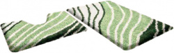 Набор ковриков для ванной Shahintex soft multicolor 60x90+60х50см