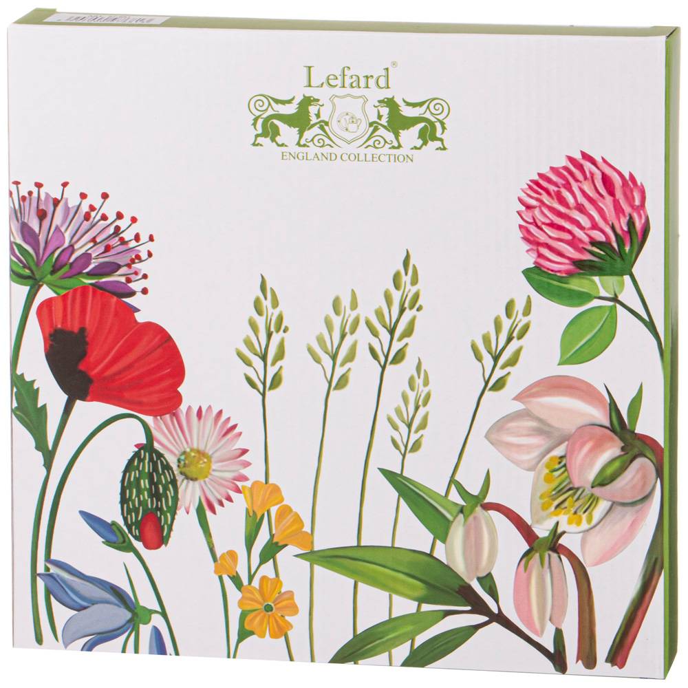 Тарелка Lefard ландыш flower field 24см