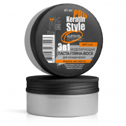 Паста-глина-воск Vitex для укладки волос 70г