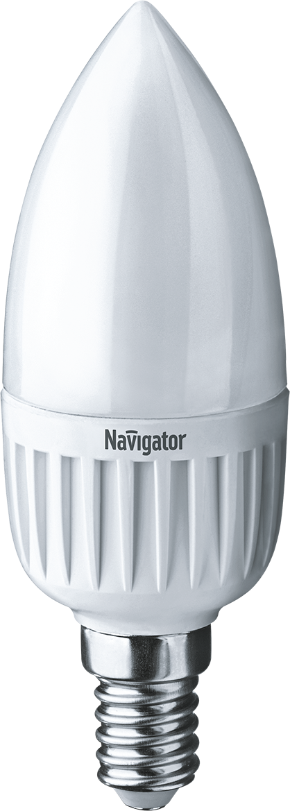 Светодиодная лампа Navigator NLL-P-C37-5-230-2.7K-E14-FR 94480