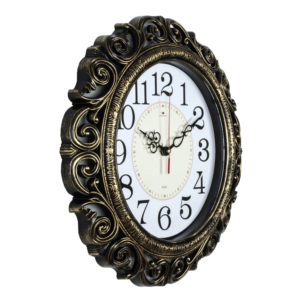 Часы настенные Рубин Ажур 4126-002 кварцевые