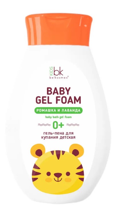 Гель-пена для купания Belkosmex детская 250г