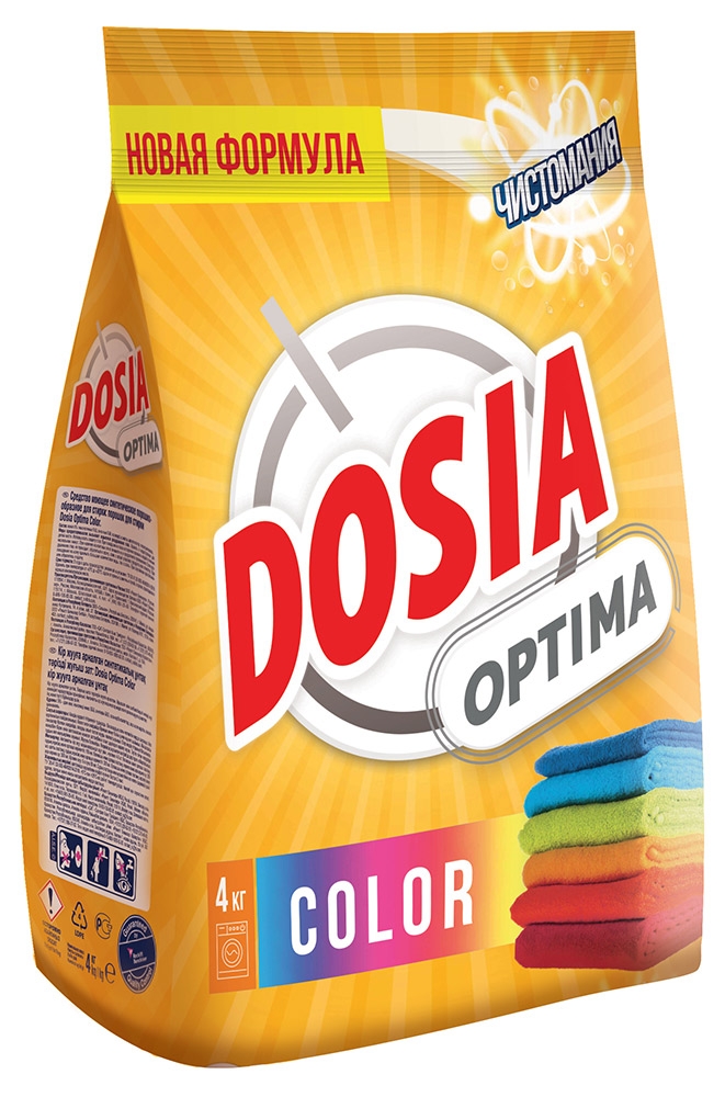 Стиральный порошок Dosia optima колор 4кг