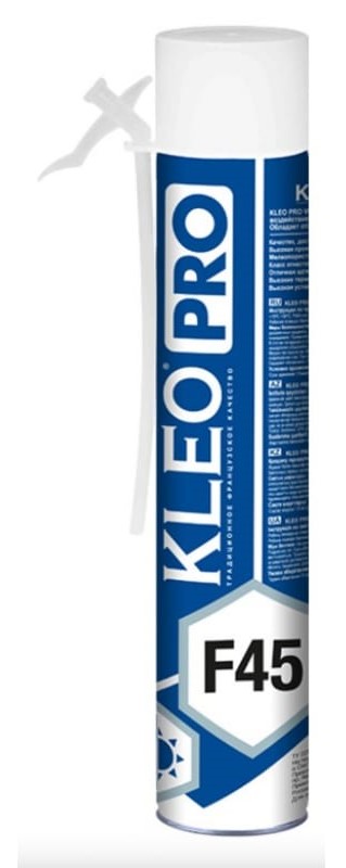 Пена монтажная всесезонная Kleo Pro 151 F45 750 мл F45 ALL