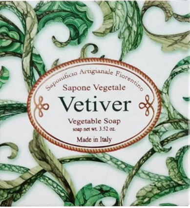 Мыло туалетное Vetiver Новая Заря 100 г Saponificio Artigianale Fiorentino