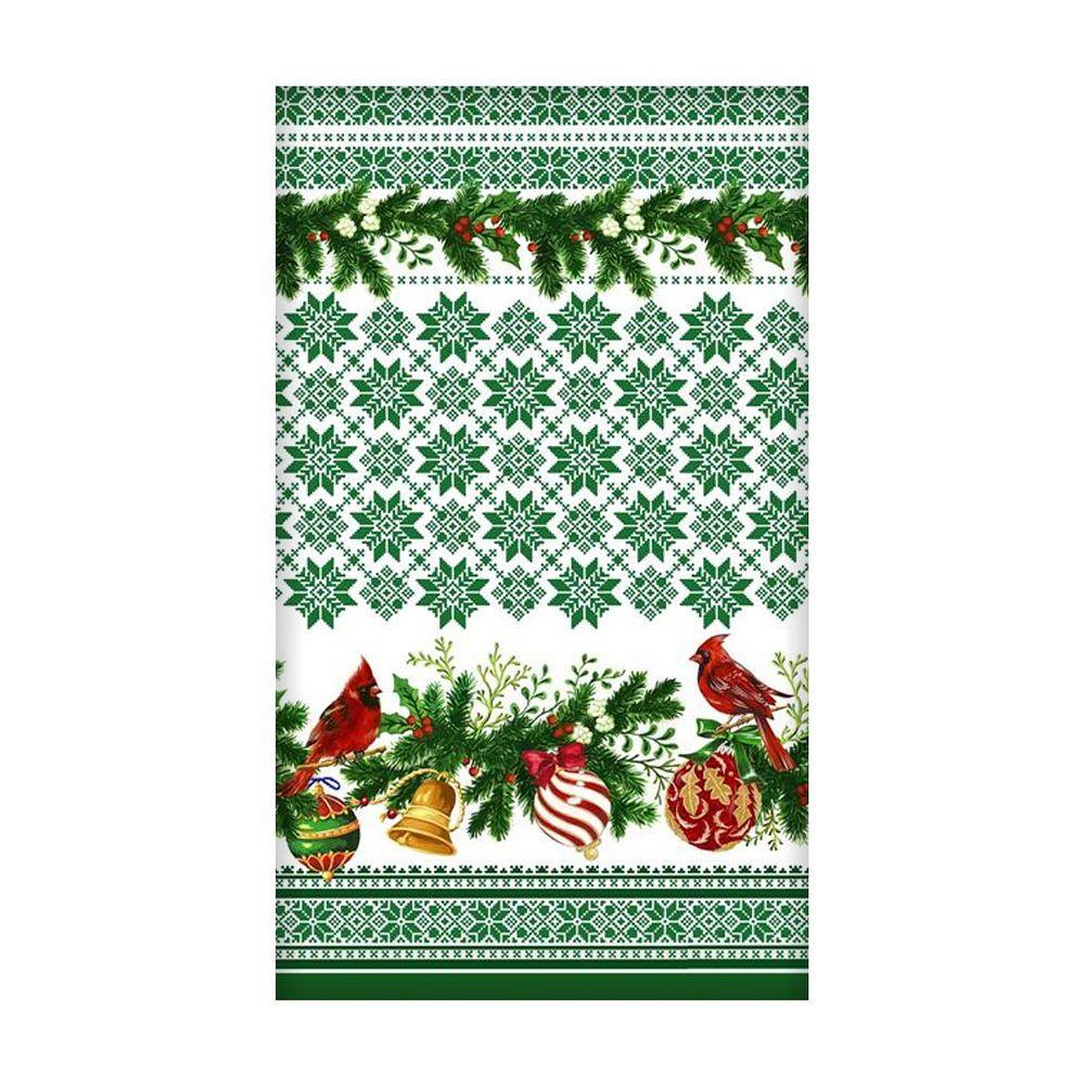 Полотенце Мультидом Новогодние узоры 42х72см тп2-110