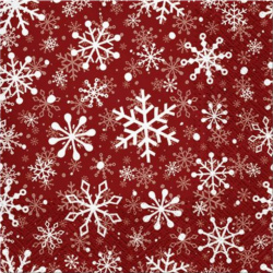Салфетки 3-х слойные PAW Рождественски снежинки 33*33