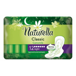 Naturella прокладки classic night с крыл.12шт.ромашка Naturella прокладки classic night с крыл.12шт.ромашка