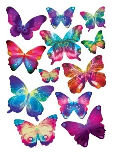 Украшение Декоретто Таинственные бабочки