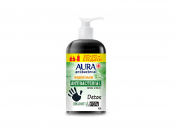Жидкое мыло Aura eco protect energy 225+225 мл