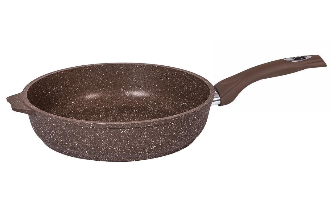 Сковорода Мечта Гранит Brown 22 см 22806