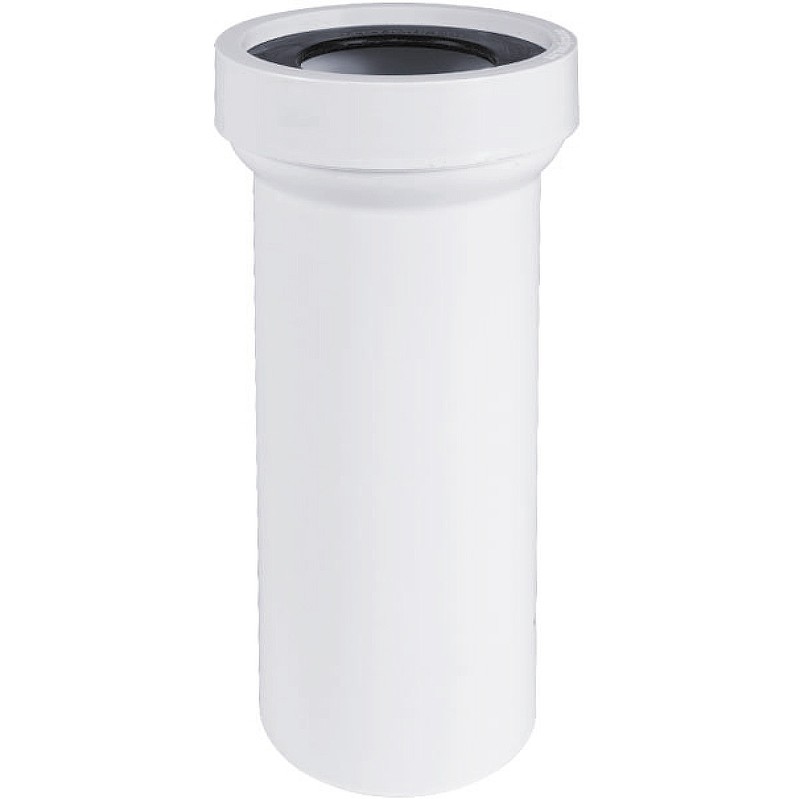 Отвод для унитаза Styron STY-530-E-H 110 мм прямой
