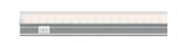 Светильник для растений светодиодный линейный Uniel uli-p10-18w/spfr 550мм для фотосинтеза ip40 silver