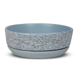 Горшок для бонсай Серый камень № 5 D-22 керамический 638678 