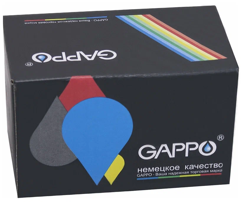 Компенсатор гидроударов Gappo 1/2" G1403