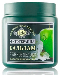 Бальзам для волос фитотерапия Iris зеленое яблоко 500мл