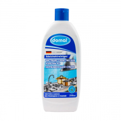 Чистящее средство Domal для стеклокерамических плит с силиконом 250мл