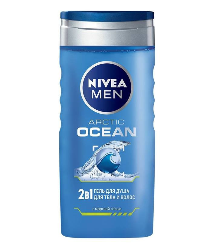 Nivea Гель для душа Arctic Ocean 2в1 250 мл