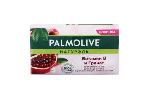 Palmolive мыло 150г роск.мягк.вит. в и гранат