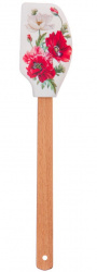Лопатка Agness маки 32х6см