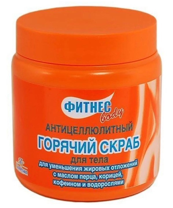 Скраб горячий для тела Floresan Фитнес body от целлюлита 500мл