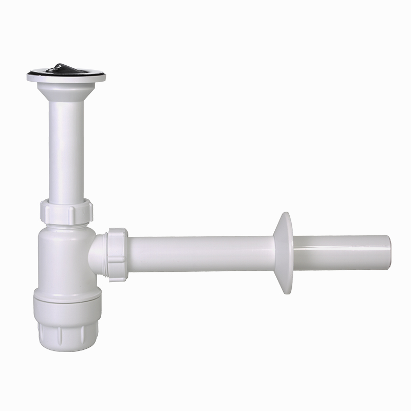 Сифон для раковины Styron STY-532 с водосливом 5/4 с трубой 32 мм