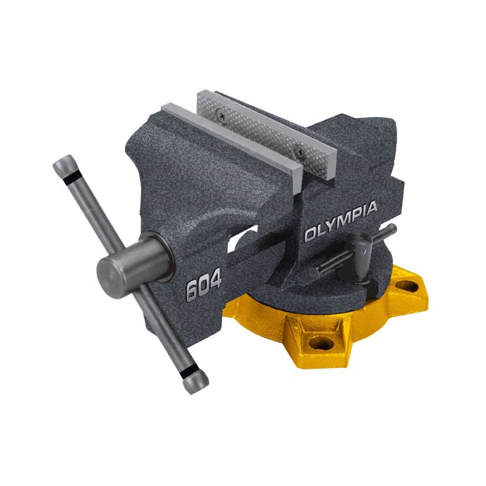Тиски слесарные настольные OLYMPIA-Tools 4" Тиски слесарные настольные OLYMPIA-Tools 4"