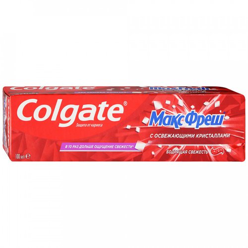Зубная паста Colgate макс фреш спайси 100мл