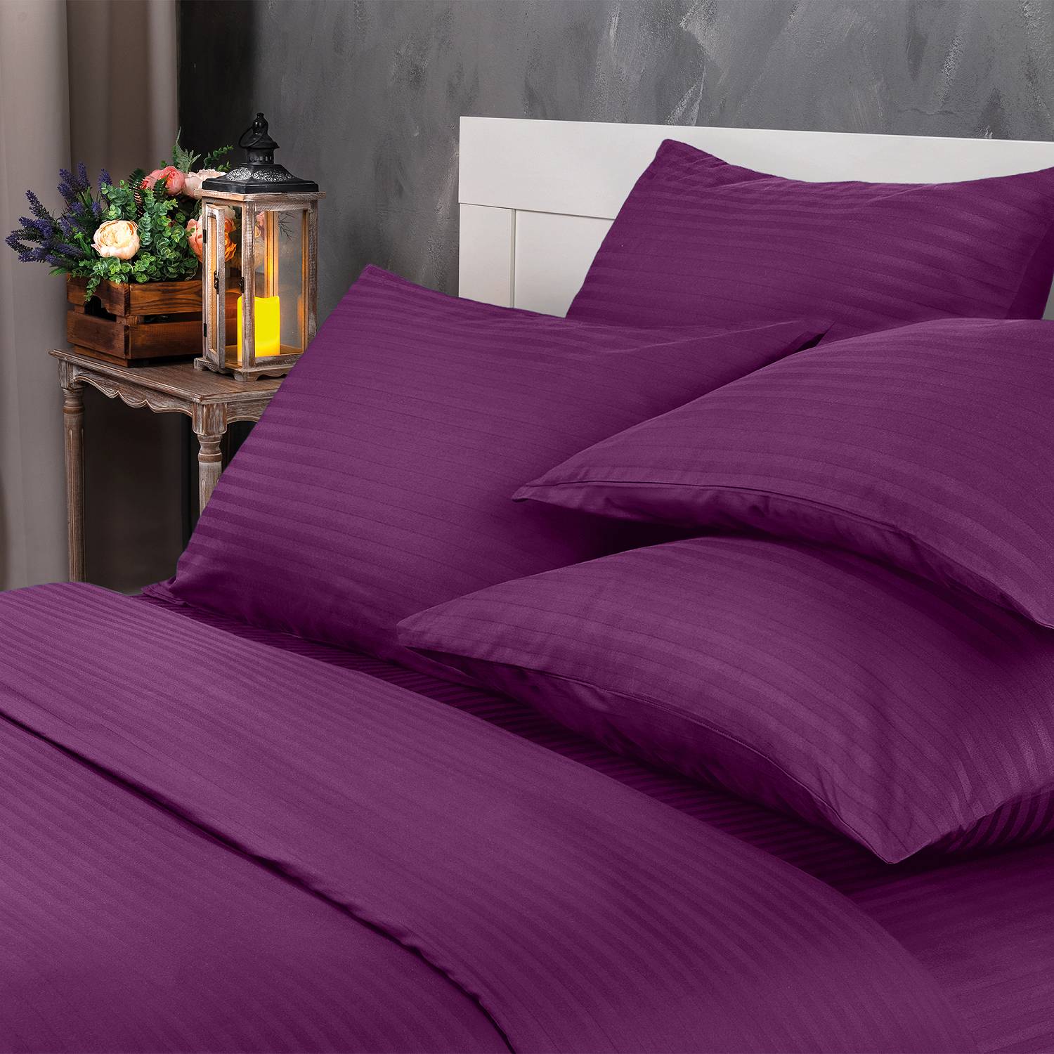 Комплект постельного белья Verossa stripe Евро 50/70 и 70/70 70012 23 2501