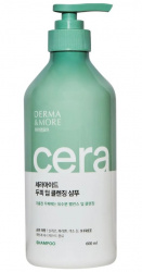 Шампунь для волос Kerasys Derma & more глубокое очищение 600мл