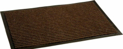Коврик влаговпитывающий ребристый Standart 90х150 см коричневый
