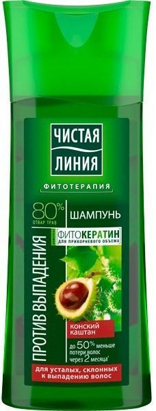 Калина чист.линия шампунь против выпадение волос 250мл.