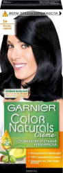 Garnier color naturals  1+   ультра черный краска д/вол
