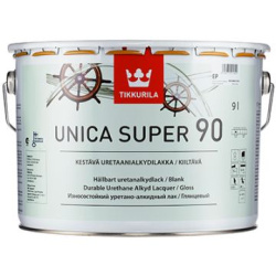 Лак Tikkurila Unica Super EP 90 глянцевый 10/9 л