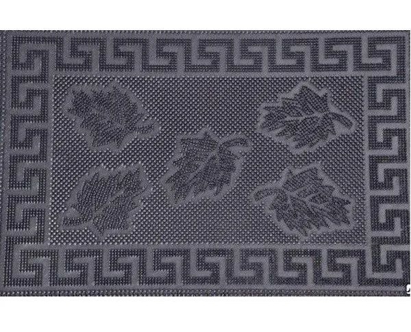 Коврик ComeForte PIN MAT Пять листьев 45х75см