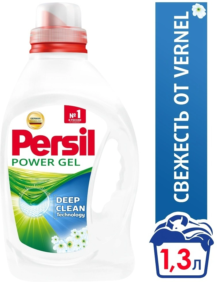 Гель Persil свежесть от вернель 1.95л