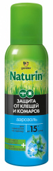 Naturin защита от клещей и комаров на одежду 100мл