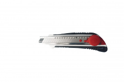Нож со сменными лезвиями Монтажник обрезиненный 18мм ABS+TPR
