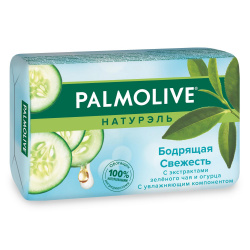 Мыло Palmolive натурель зеленый чай огурец 90г 