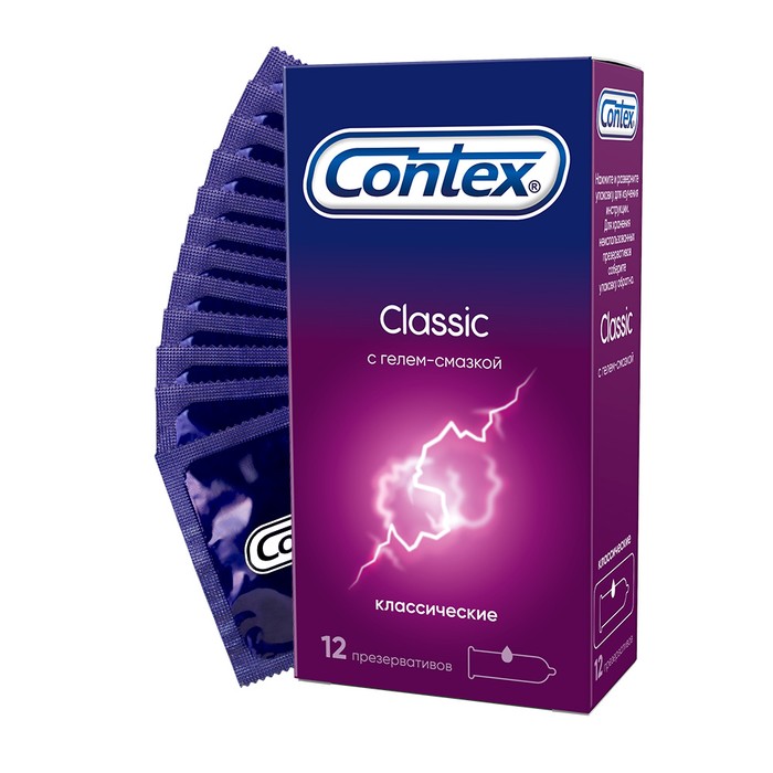 Contex Classik презервативы №12 Contex Classik презервативы №12