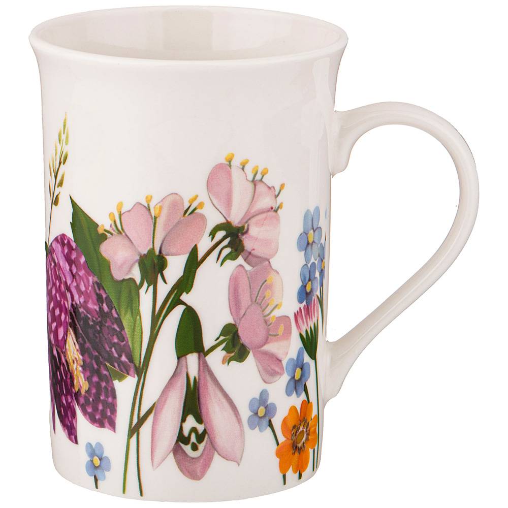 Кружка Lefard flower field шиповник 290мл