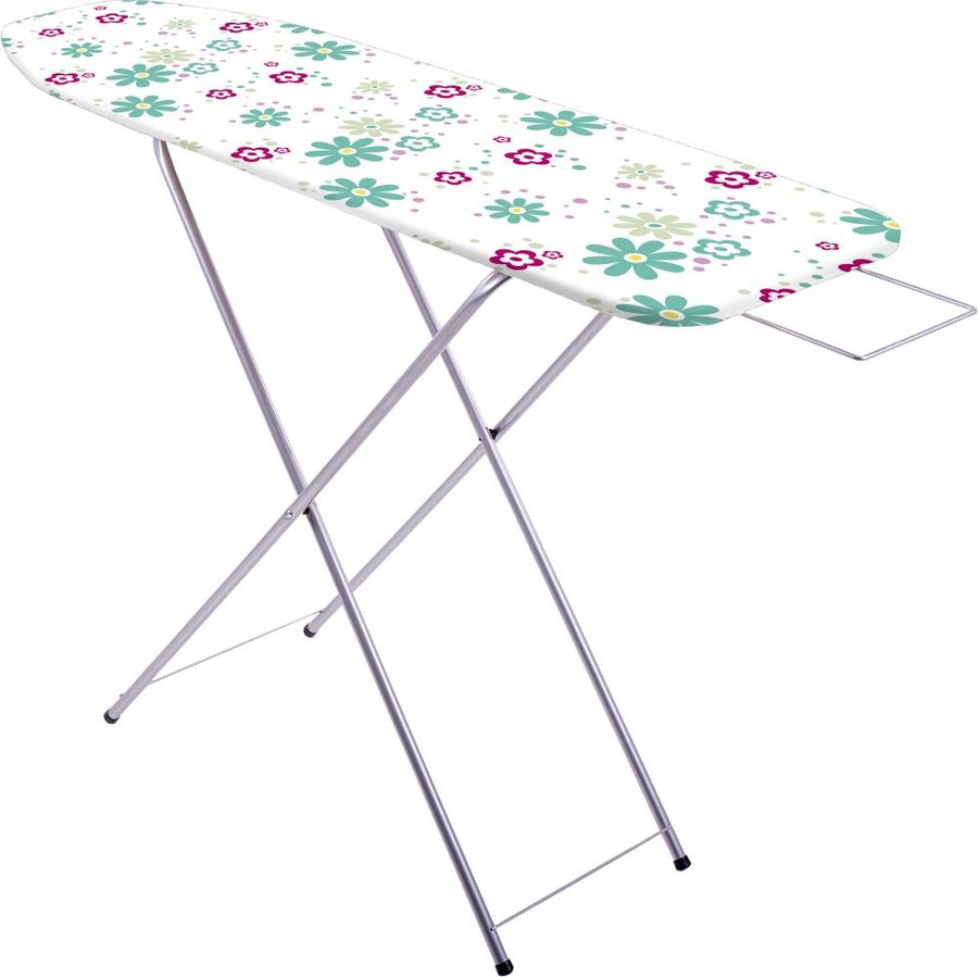 Доска гладильная Eurogold OK Spring Flowers 110х30 см А2