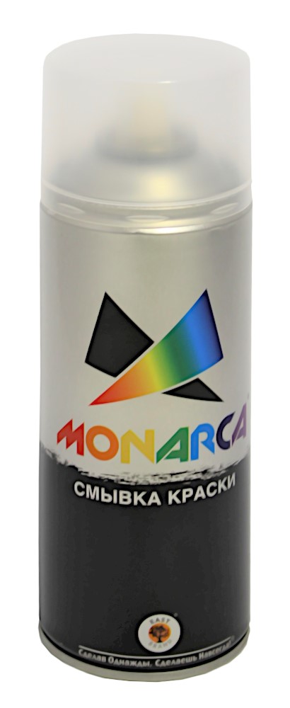 Смывка краски аэрозольная Monarca 520 мл/270 г